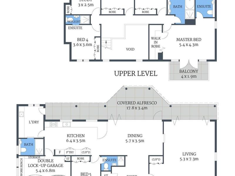 19 Ganmain Road, Pymble Floor Plan