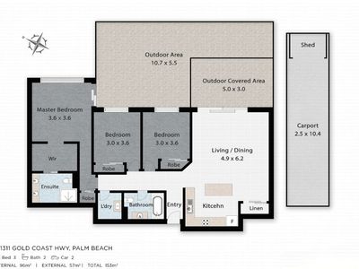 2 / 1311 Gold Coast Highway, Palm Beach