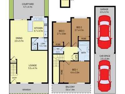 9C / 44 William Street, Botany