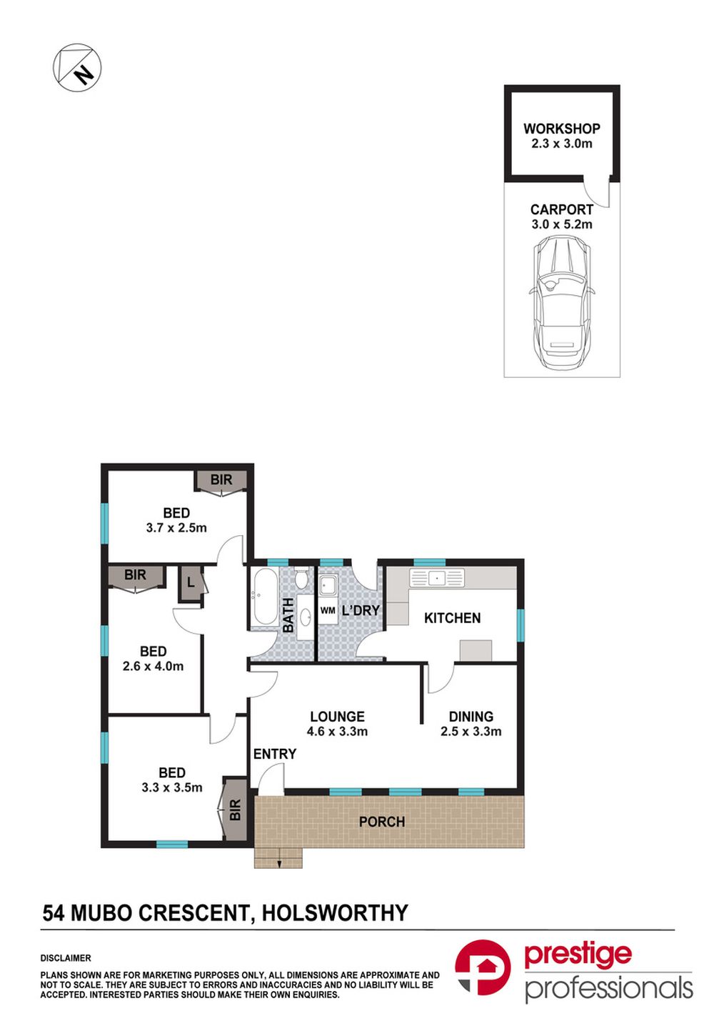 54 Mubo Crescent, Holsworthy