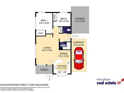 218 / 36 Mumford Street, Port Macquarie