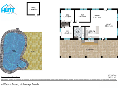 6 Walnut Street, Holloways Beach