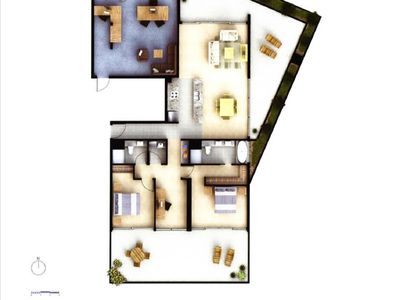 2102 / 1 Marina Promenade, Paradise Point