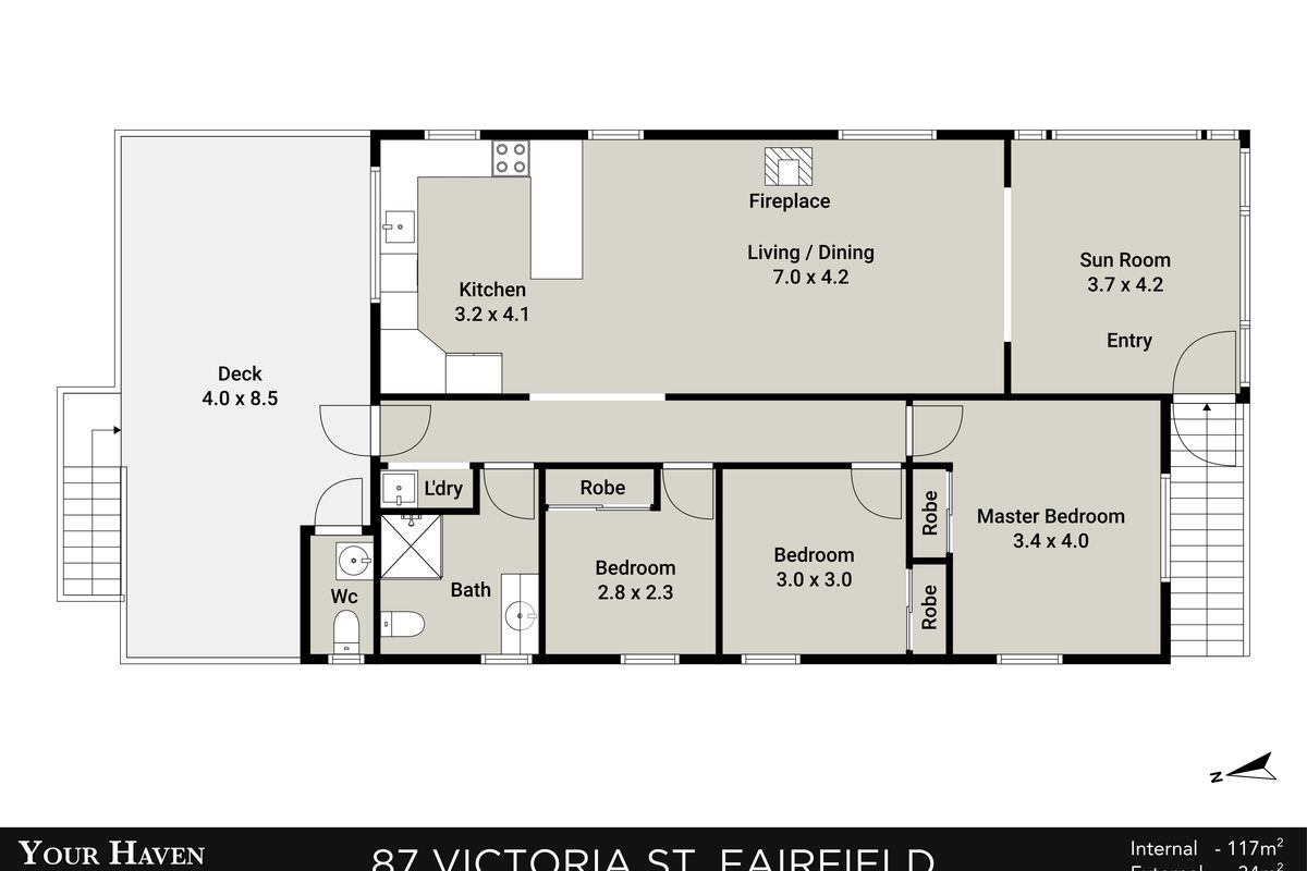 87 Victoria Street, Fairfield