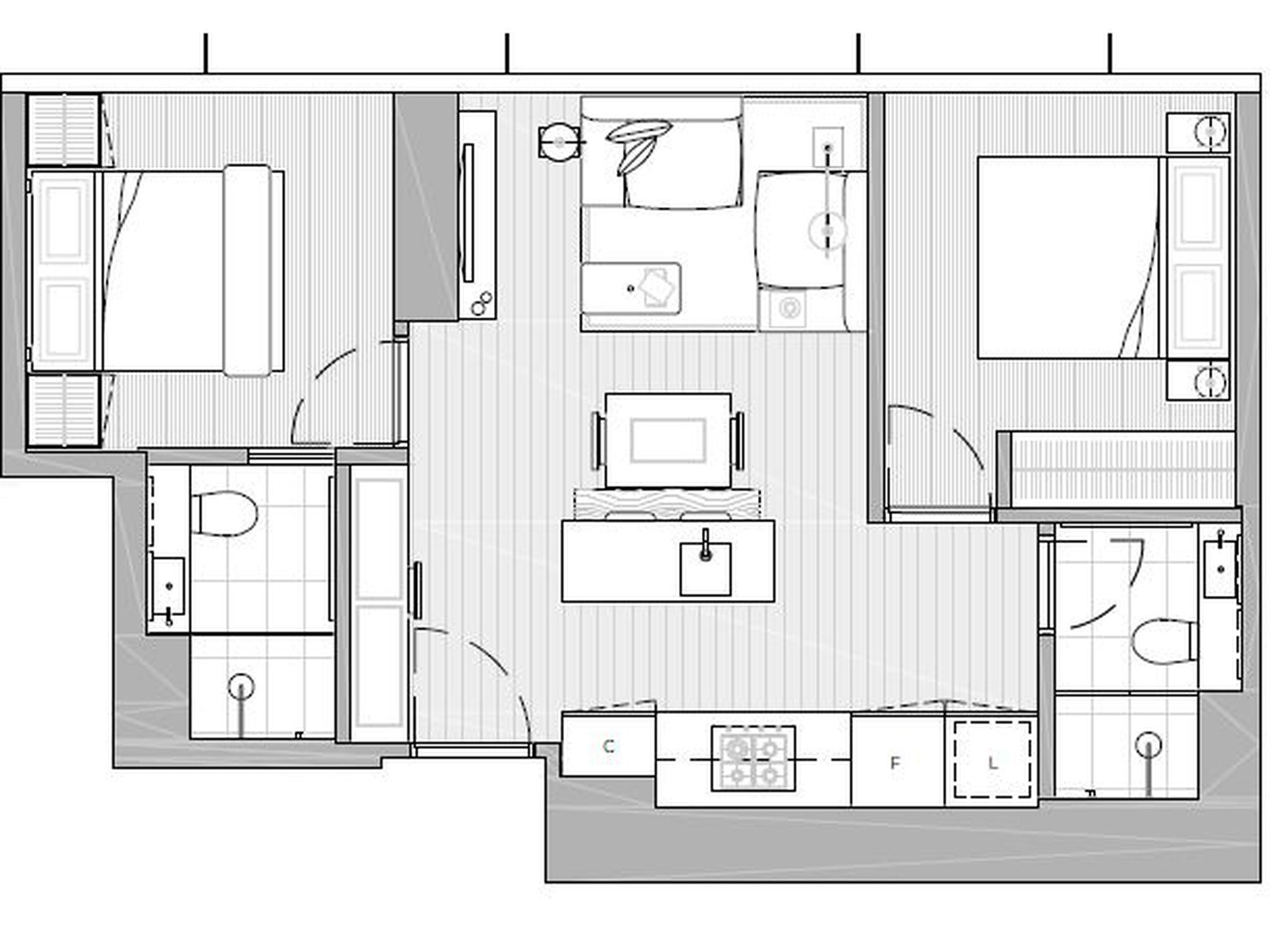 2210 / 462 Elizabeth Street, Melbourne