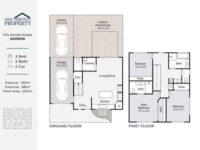 1 / 14 Arnott Street, Kedron
