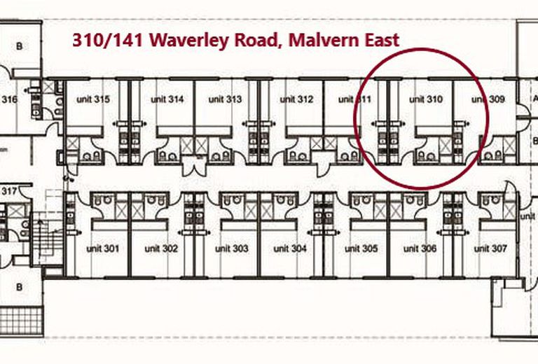 310 / 141 WAVERLEY ROAD, Malvern East