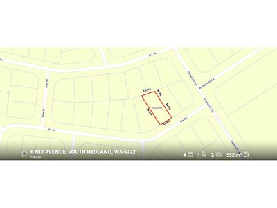 6 Nix Avenue, South Hedland