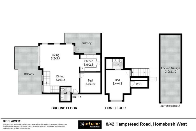 8 / 42-50 Hampstead Road, Homebush West