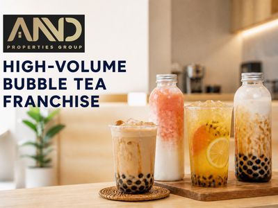 Established branded bubble tea store in Burwood Chinatown — image 1