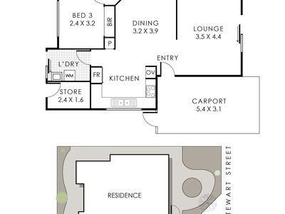 4/27 Stewart Street, Scarborough