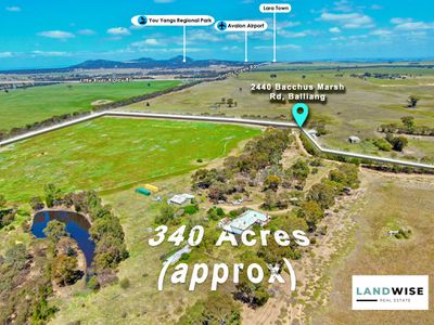2440 bacchus Marsh road, Balliang
