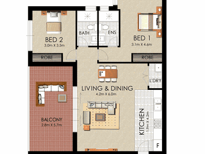 409 / 1 Kyle Street, Arncliffe