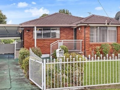 29 Musgrave Crescent, Fairfield West