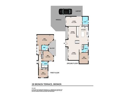 28 Brinkin Terrace, Brinkin