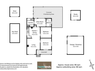 350 Braeside Road , Franklin