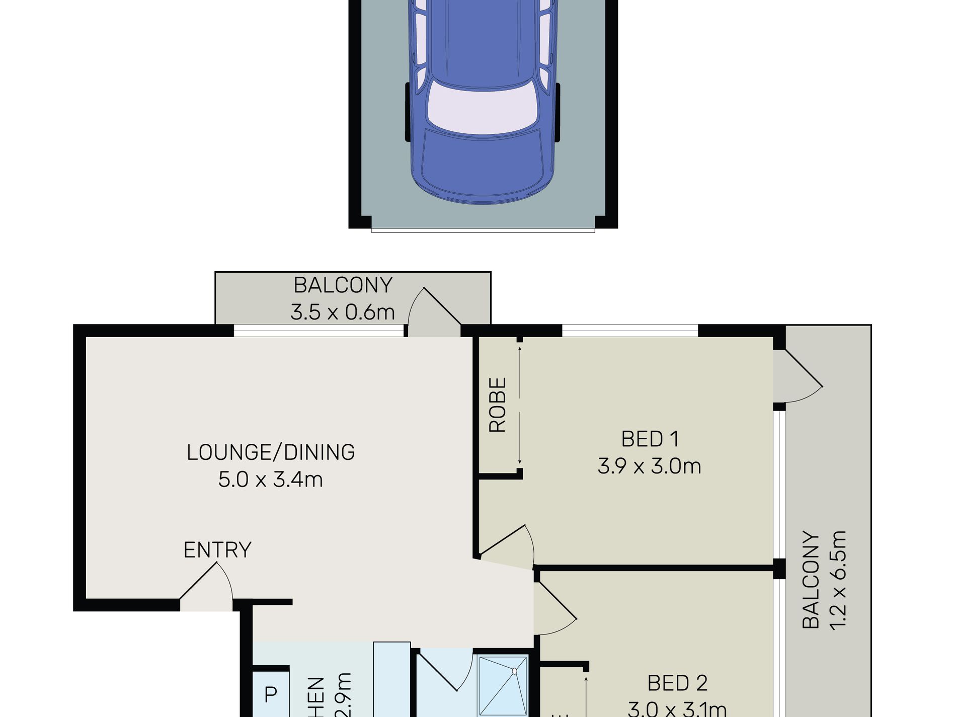 4 / 1469 Botany Road, Botany