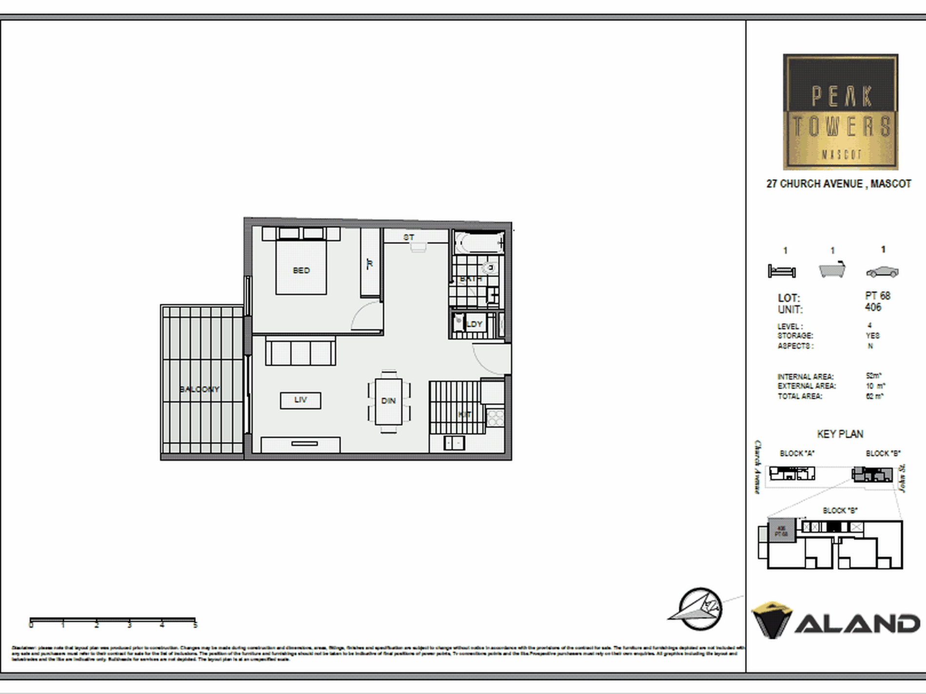 406 / 22 John Street, Mascot