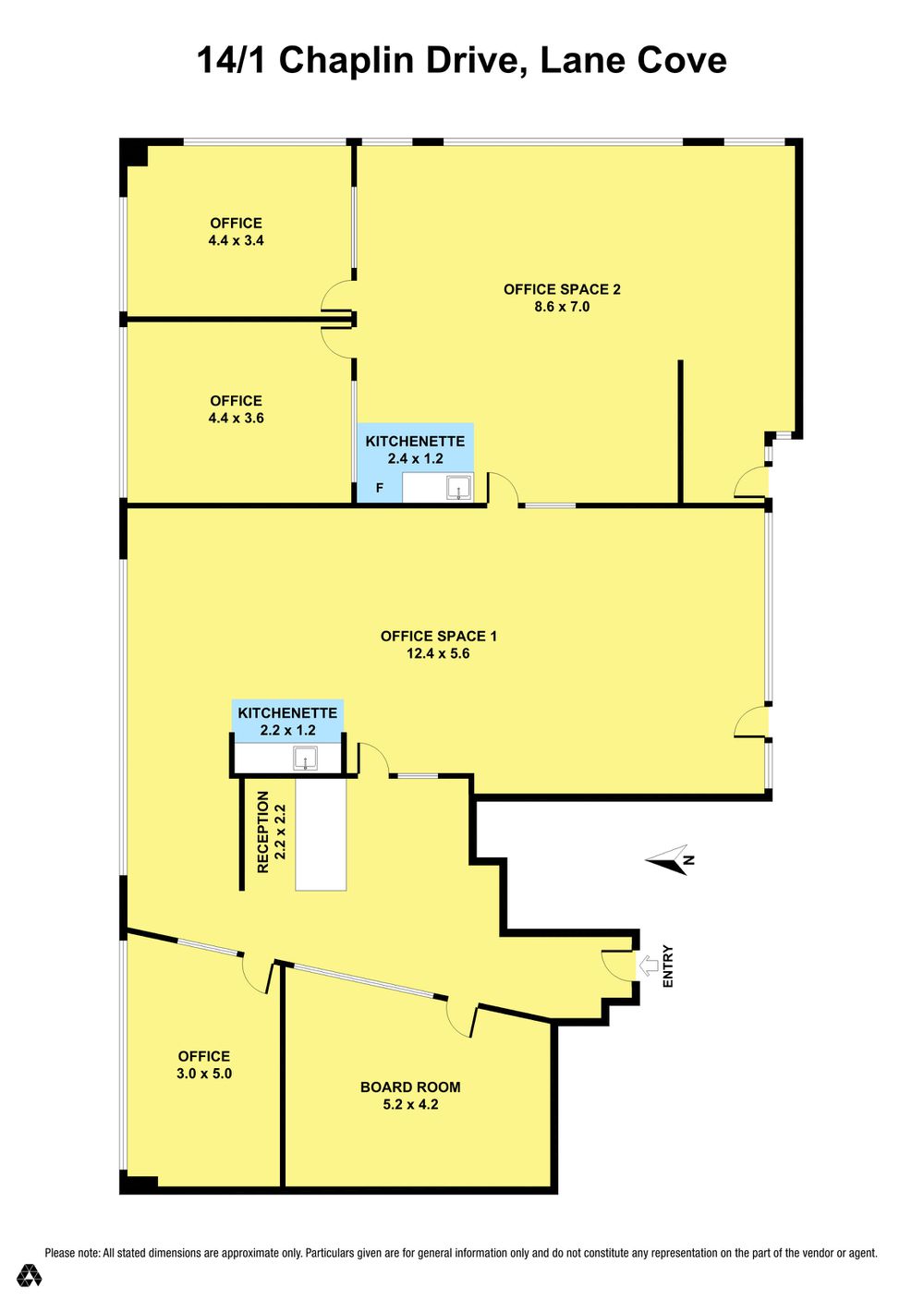 12 13 & 14 / 1 CHAPLIN DRIVE, Lane Cove