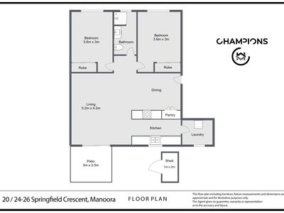20 / 24-26 Springfield Crescent, Manoora