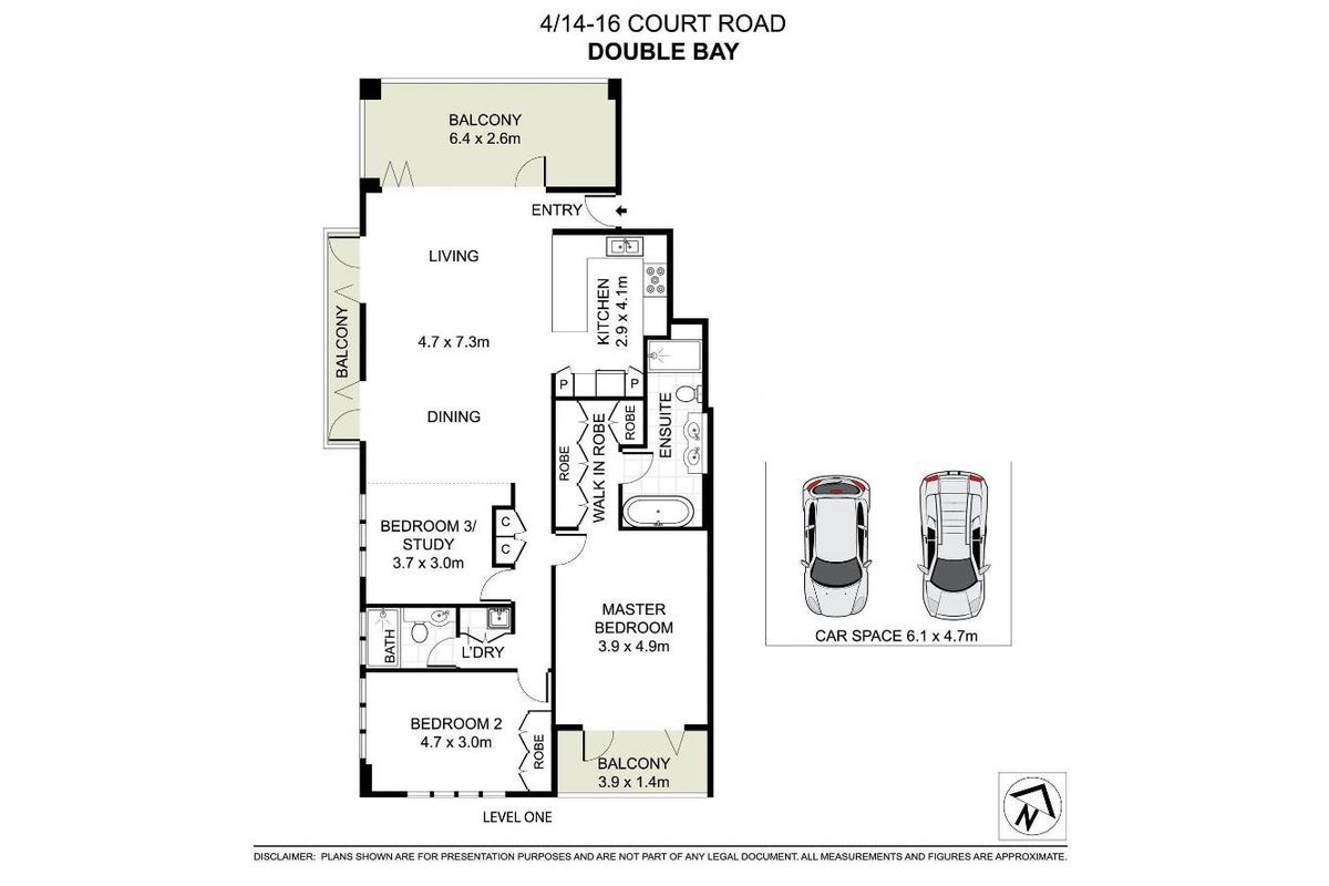 4 / 14-16 Court Road, Double Bay