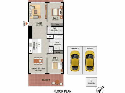 402 / 6 Reede Street, Turrella