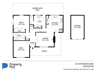 41 Peppercorn Way, Serpentine