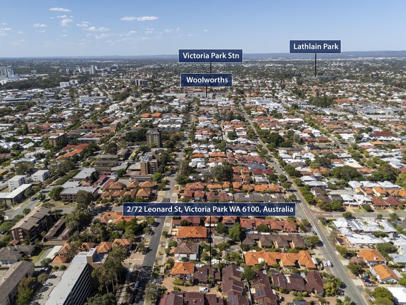 2 / 72 Leonard Street, Victoria Park
