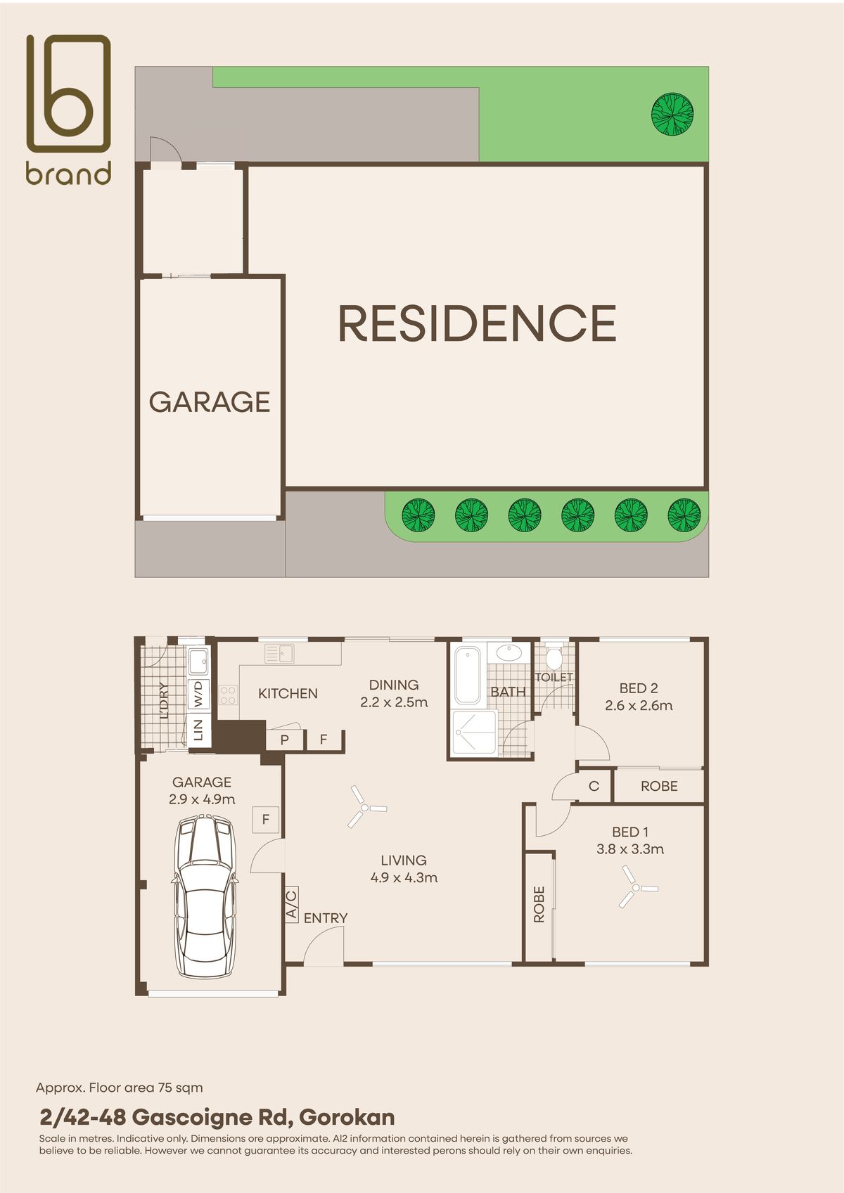 2 / 42-48 Gascoigne Road, Gorokan