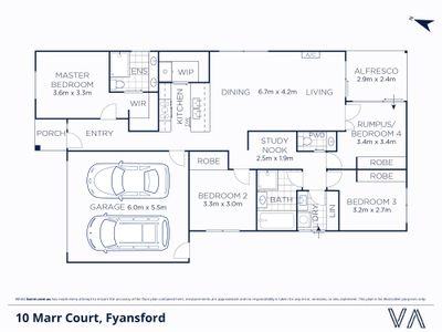 10 Marr Court, Fyansford