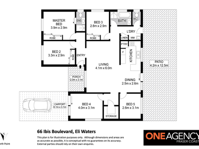 66 Ibis Boulevard, Eli Waters