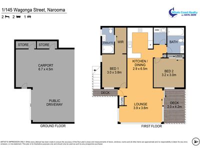 1 / 145 Wagonga Street, Narooma