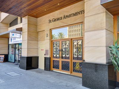 501 / 2 St Georges Terrace, Perth
