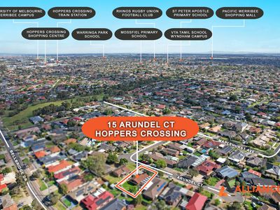 15 Arundel Court, Hoppers Crossing