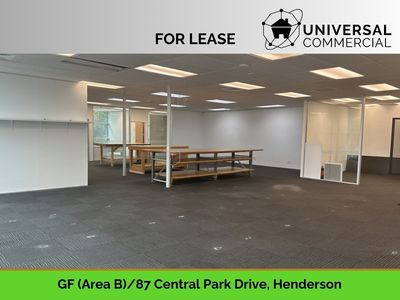 GF (area B) / 87 Central Park Drive, Henderson