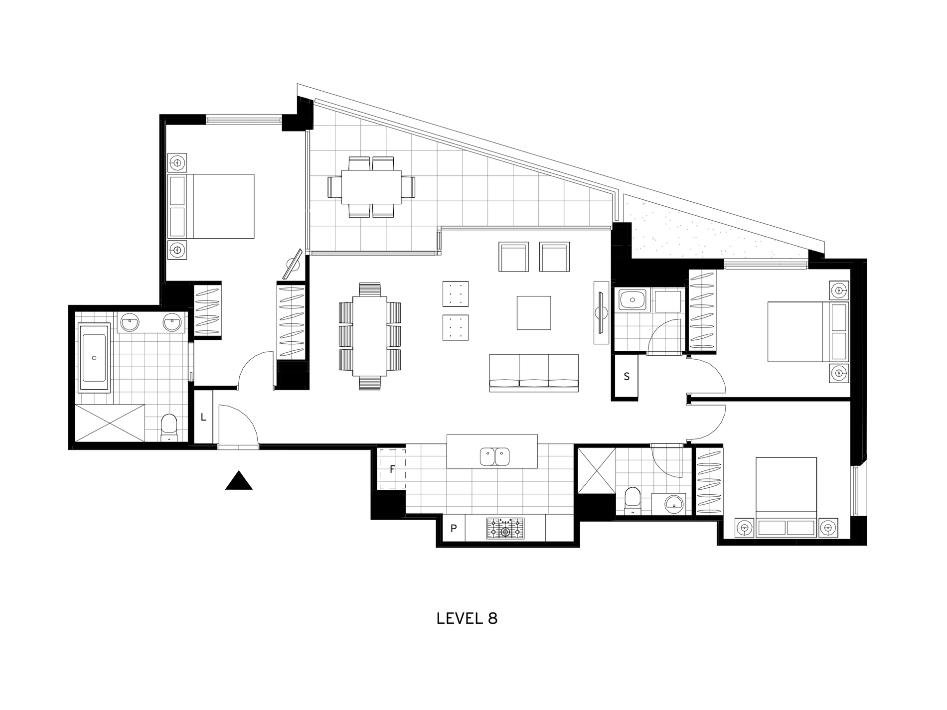 803 / 95 Ross Street, Forest Lodge