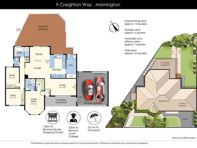 9 Creighton Way, Mornington