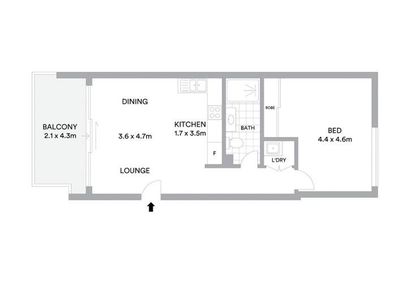 12 / 424 Elizabeth Street, Surry Hills