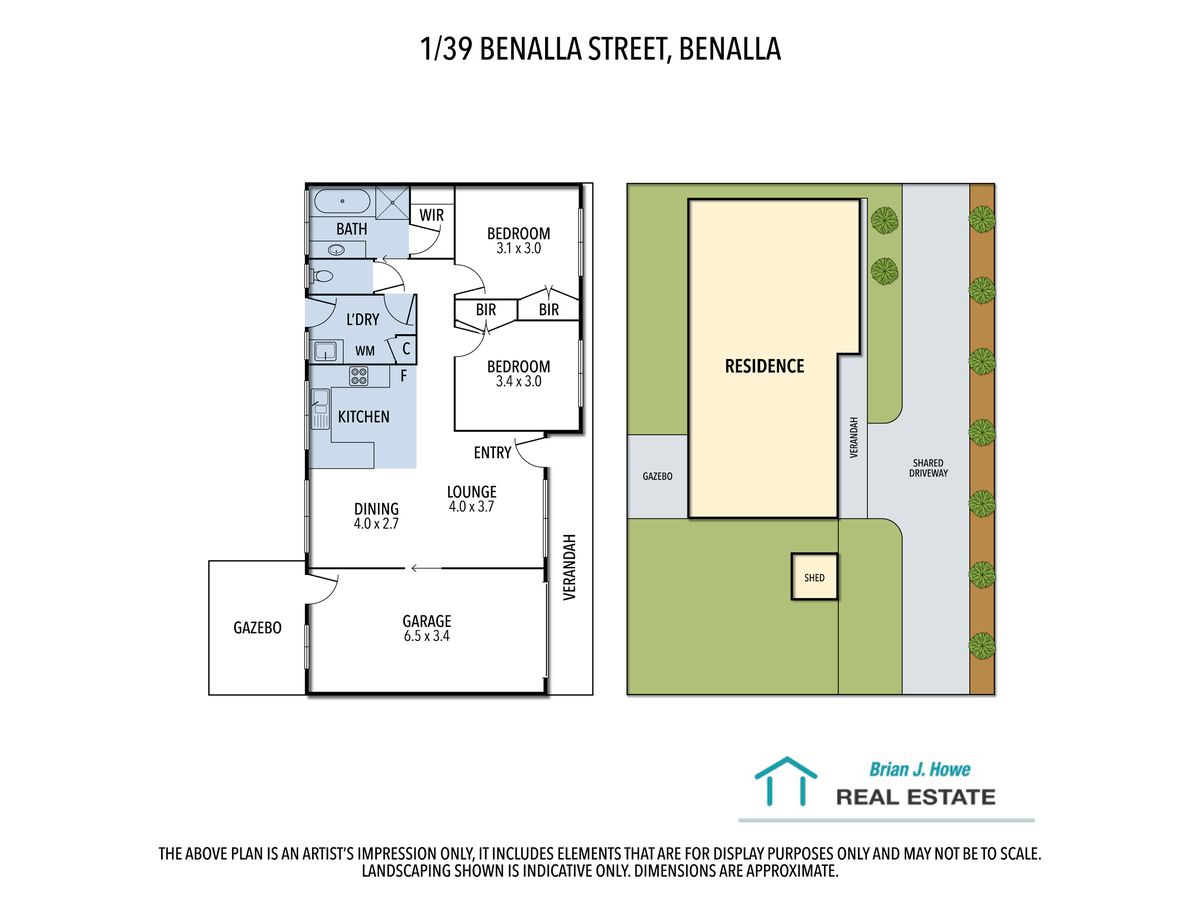 1 / 39 Benalla Street, Benalla