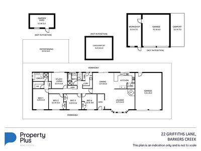 22 Griffiths Lane, Barkers Creek