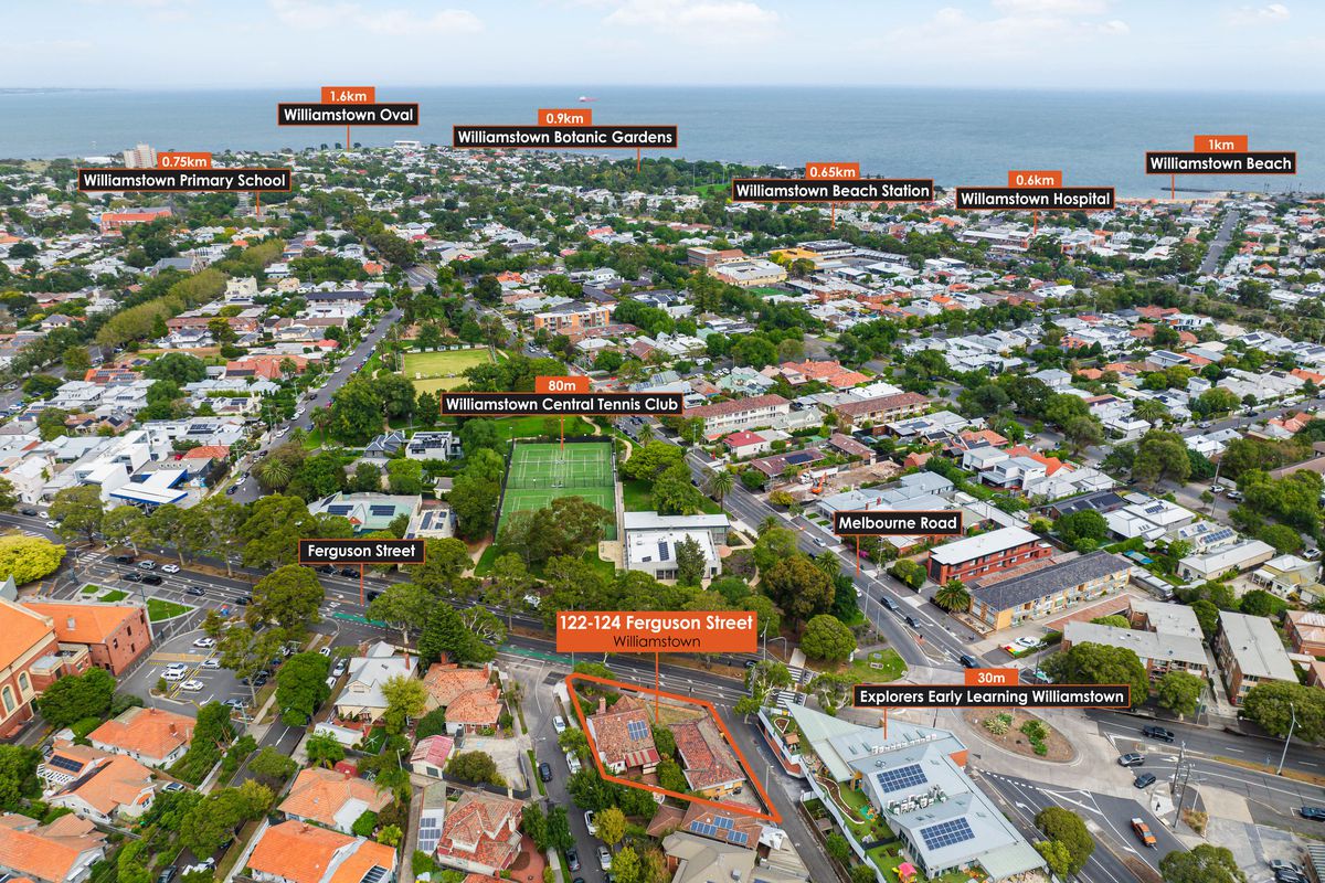 122 & 124 Ferguson Street, Williamstown