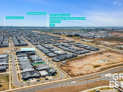 34 reef circuit, Clyde