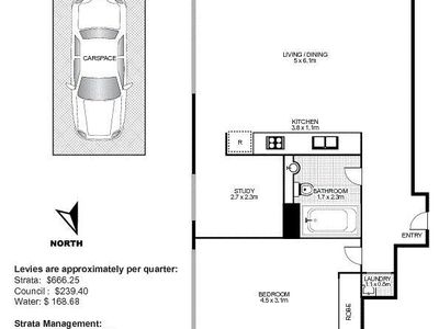 201 / 47 Hill Road, Wentworth Point