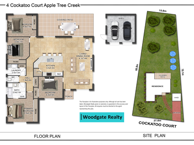4 Cockatoo Ct, Apple Tree Creek