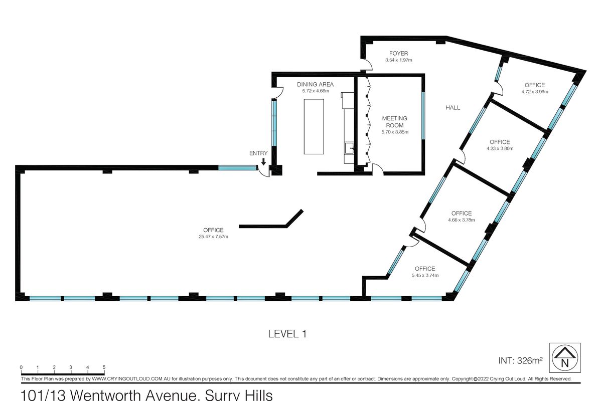 Level 101 / 13-15 Wentworth Avenue, Surry Hills