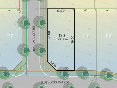 Lot 120, Headland Street, Pinny Beach