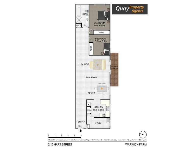 2 / 15 Hart St, Warwick Farm
