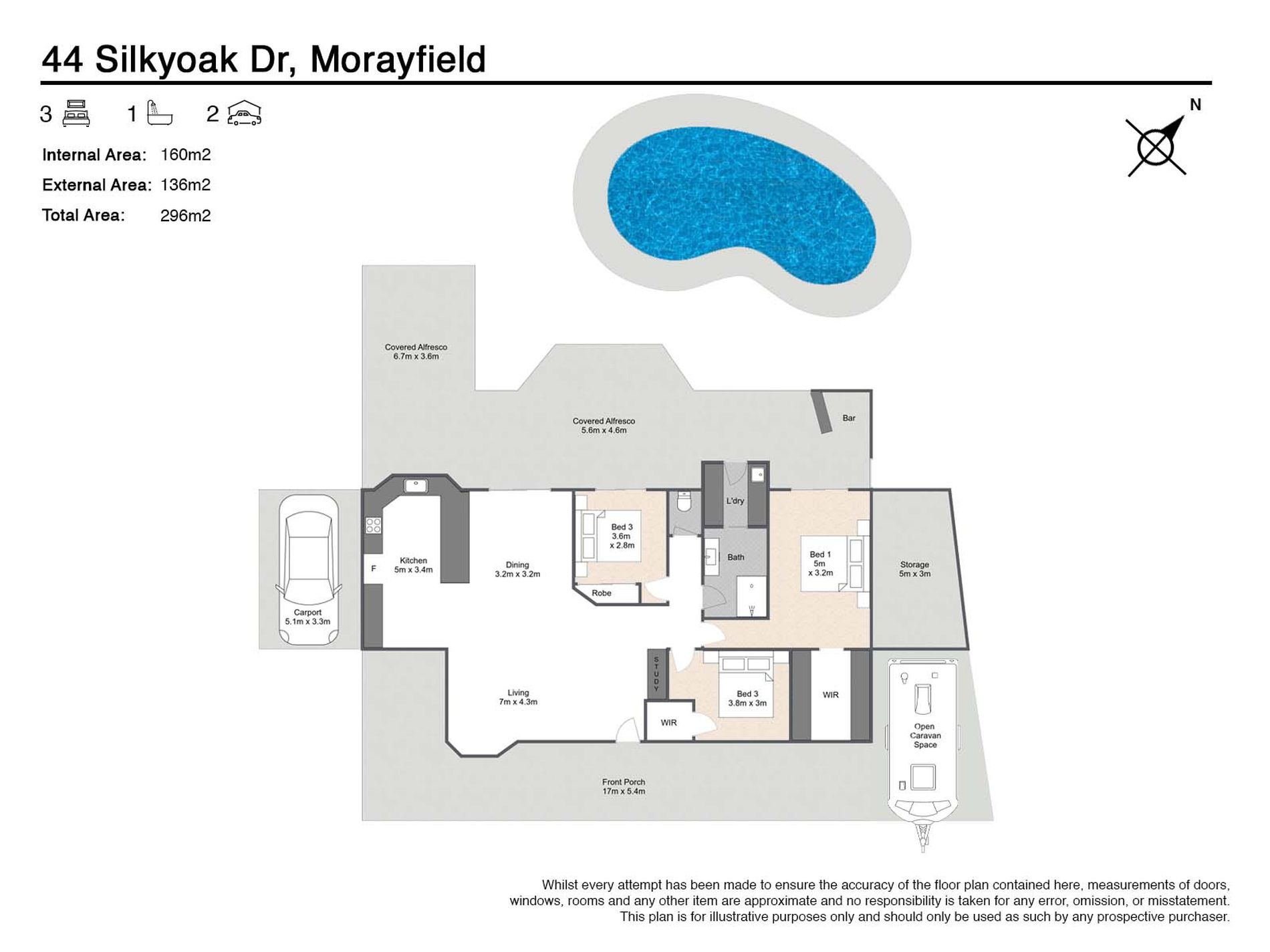 44 Silkyoak Drive, Morayfield