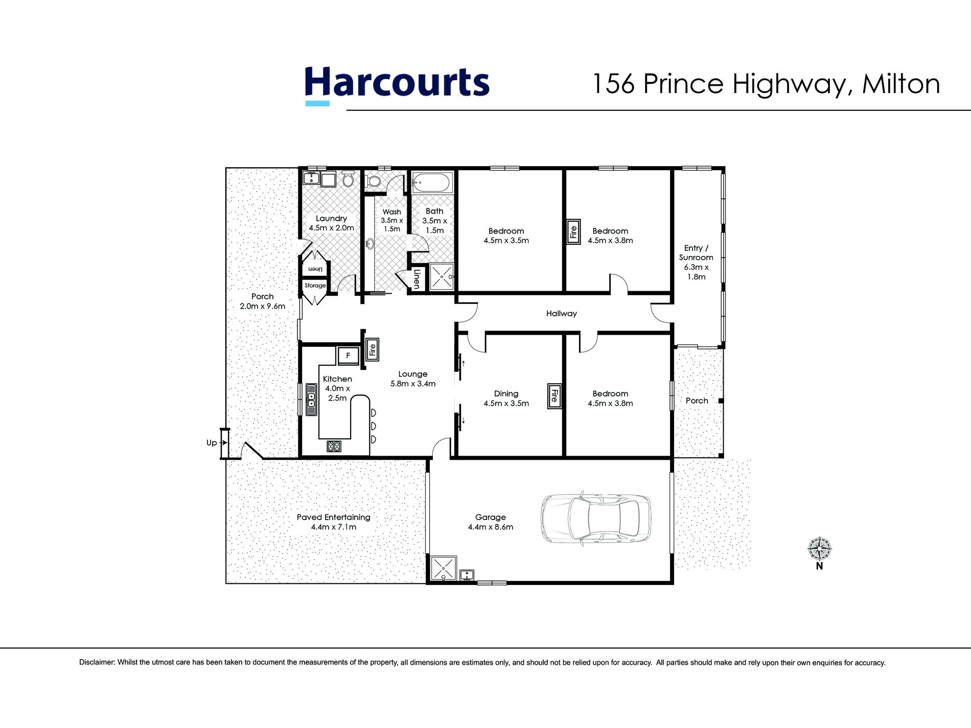 156 Princes Highway, Milton