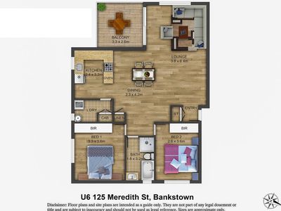 6 / 125 Meredith st, Bankstown